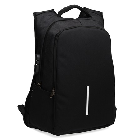Чоловічий рюкзак для Monsen 1REM8328 Чорний ноутбук купити недорого в Ти Купи
