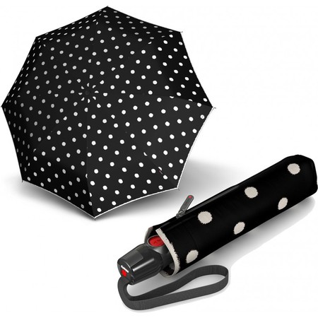 Автоматична парасолька Knirps T.200 Dot Art Black Kn95 3201 4901 купити недорого в Ти Купи