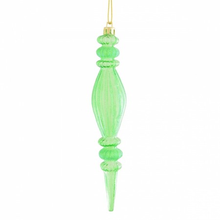 Ялинкова іграшка "Бурулька" d-18 см, зелена 972850 купити недорого в Ти Купи