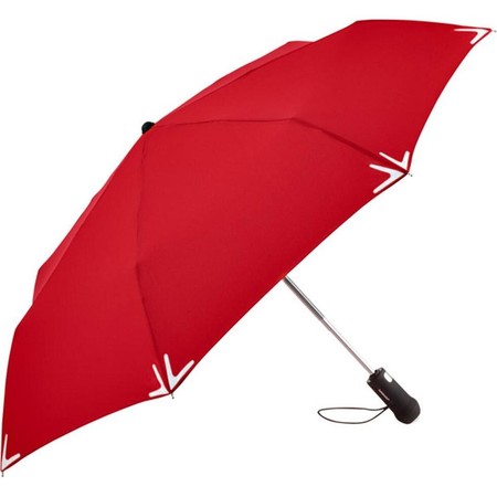 Зонт складной Fare 5471 с фонариком Красный (1019) купить недорого в Ты Купи