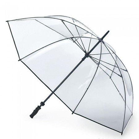 Механический зонт-гольфер унисекс FULTON CLEARVIEW S841 - CLEAR купить недорого в Ты Купи