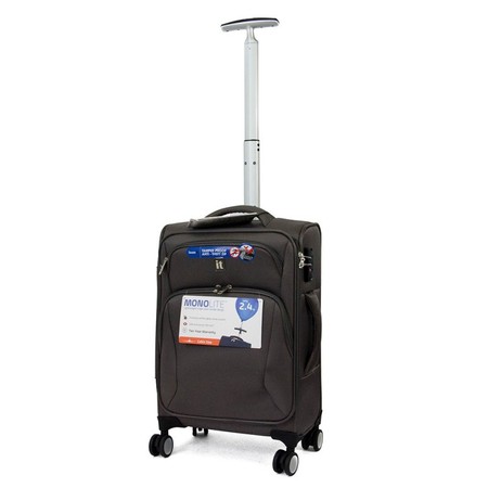 Чемодан IT Luggage 35,5x55,5x20 см APPLAUD / Grey-Black S купити недорого в Ти Купи