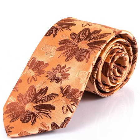 Краватка чоловіча помаранчевий шовковий SCHONAU and HOUCKEN fareshs-14 купити недорого в Ти Купи