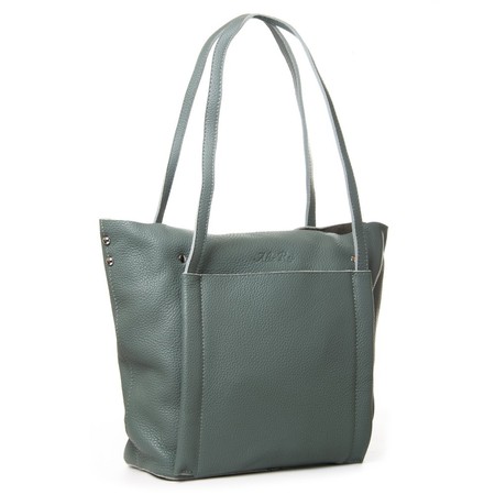 Женская кожаная сумка ALEX RAI 1557 green купить недорого в Ты Купи
