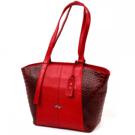 Женская кожаная сумка KARYA 20875 купить недорого в Ты Купи
