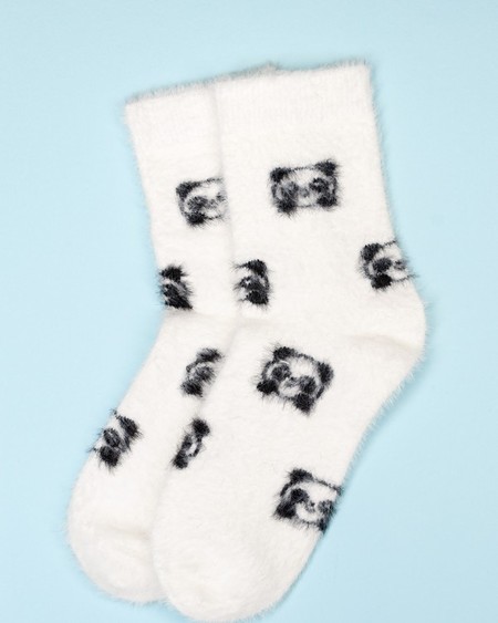 Шкарпетки ISSA PLUS NS-347 36-41 білий/чорний купити недорого в Ти Купи