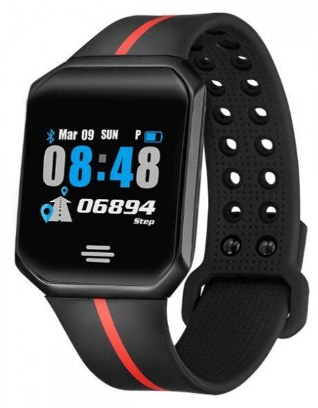 Мужские спортивные смарт-часы SMART WEIDE COMPUTER MAX BLACK (WS003) купить недорого в Ты Купи