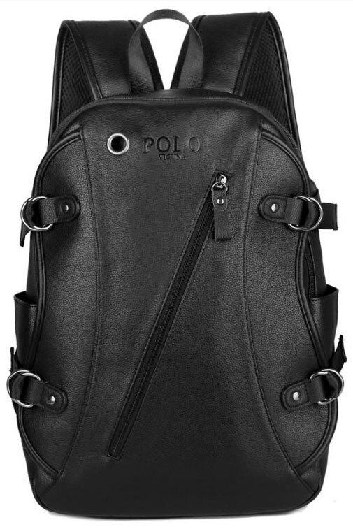 Мужской черный рюкзак Polo 5511 купить недорого в Ты Купи
