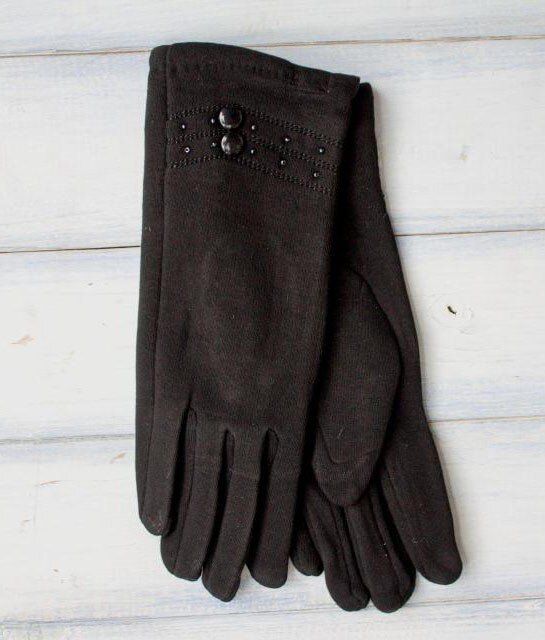 Жіночі стрейчеві рукавички 8743 купити недорого в Ти Купи