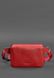 Шкіряний ремінь Bag bagbag mini червоний bn-bag-6-червоний
