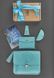 Подарочный набор из кожи для женщин Лилу Тиффани bn-set-access-21-tiffany