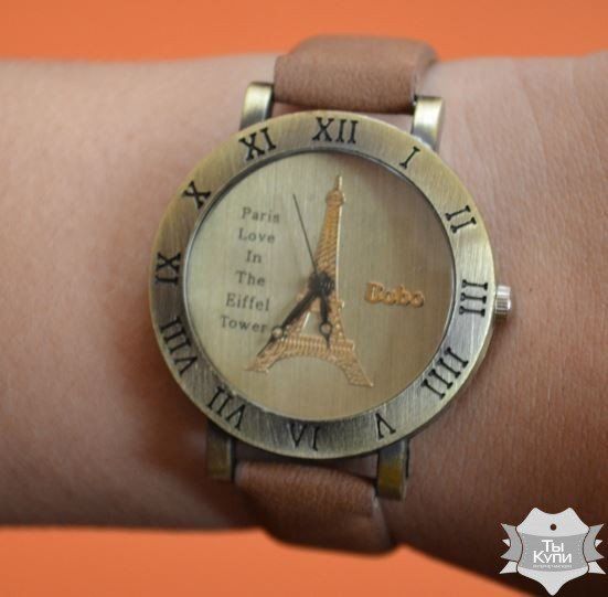 Женские часы CL Paris Brown (1327) купить недорого в Ты Купи