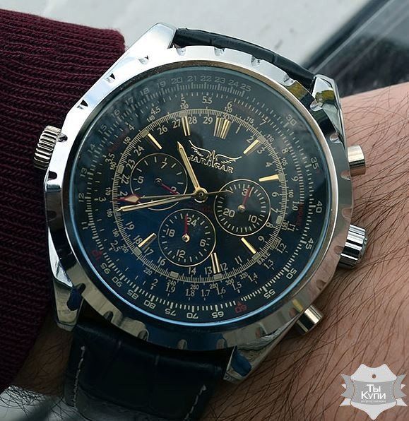 Чоловічий годинник Jaragar Brand (1006) купити недорого в Ти Купи