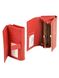 Кожаный кошелек Canarie ALESSANDRO PAOLI W46 red