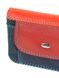 Жіночий шкіряний гаманець Rainbow від dr.Bond WRS-7 red