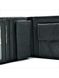 Чоловічий шкіряний гаманець Weatro 12 х 9,5 х 2 см Чорний wtro-539