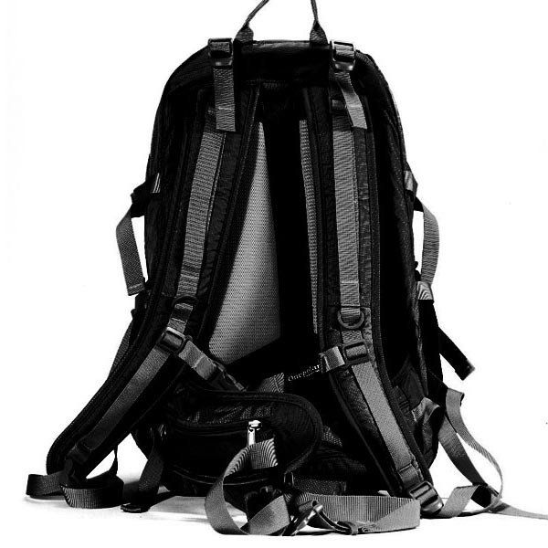 Рюкзак трекінговий чоловічий місткий ONEPOLAR w1729-black купити недорого в Ти Купи
