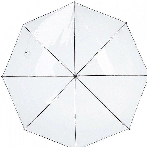 Механічна парасолька-гольфери унісекс FULTON CLEARVIEW S841 - CLEAR купити недорого в Ти Купи
