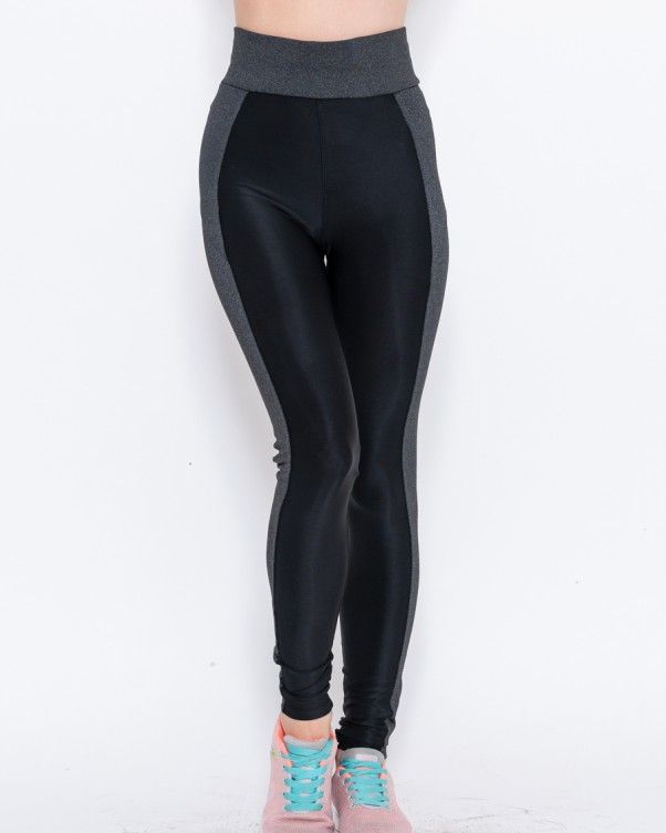 Спортивные штаны ISSA PLUS 9947 S черный/темно-серый купить недорого в Ты Купи