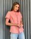 Рубашки ISSA PLUS WN20-527 S розовый