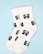 Шкарпетки ISSA PLUS NS-347 36-41 білий/чорний