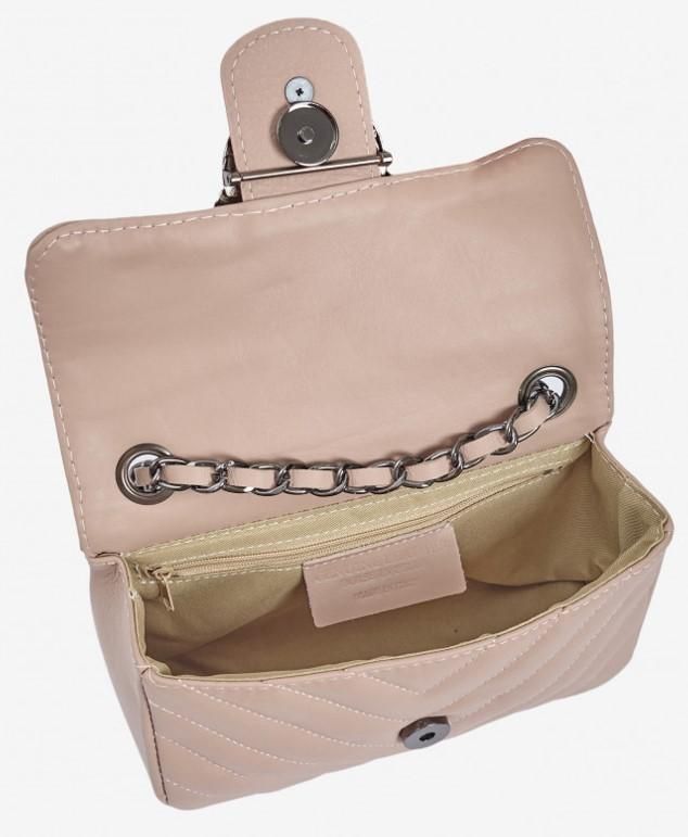 Женская маленькая сумочка на цепочке Firenze Italy F-IT-056P купить недорого в Ты Купи