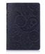 Обкладинка для паспорта зі шкіри HiArt PC-02-S19-4013-T004 Синій