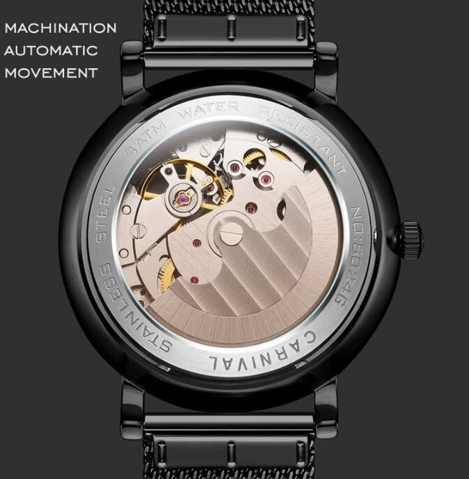 Мужские механические часы CARNIVAL LOUNGE (8706) купить недорого в Ты Купи