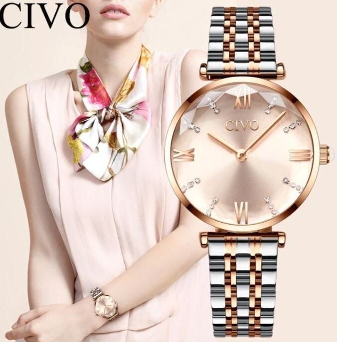 Жіночий годинник CIVO BALTIC (7757) купити недорого в Ти Купи