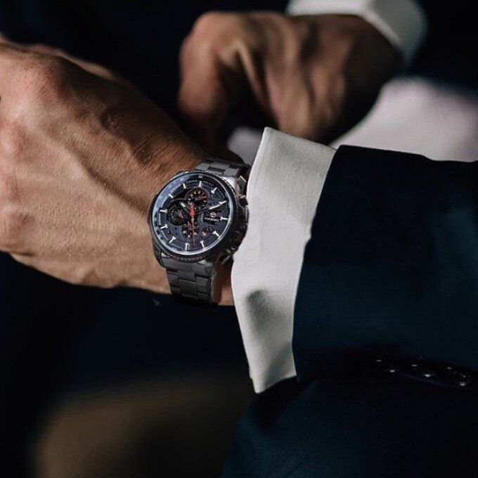 Мужские наручные часы FORSINING FINANCE 5587 купить недорого в Ты Купи