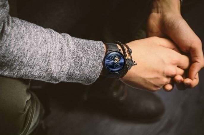 Чоловічі механічні годинники CARNIVAL LOUNGE (8706) купити недорого в Ти Купи