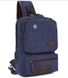 Мужская синяя тканевая сумка Polo 9918