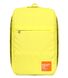 Рюкзак для ручной клади POOLPARTY Ryanair / Wizz Air / МАУ hub-yellow