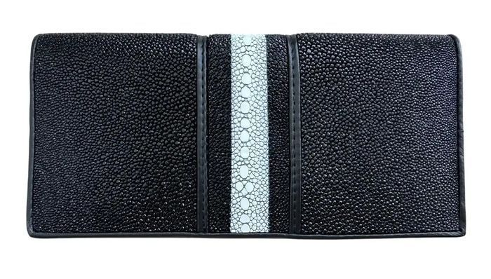 Гаманець з натуральної шкіри морського схилу Ekzotic Leather stw7 купити недорого в Ти Купи