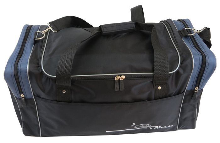 Подорожна сумка 60 L Wallaby 430-8 Чорний з сірим купити недорого в Ти Купи