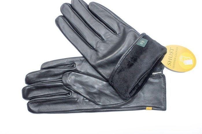 Женские перчатки из кожи ягненка Shust Gloves L купить недорого в Ты Купи