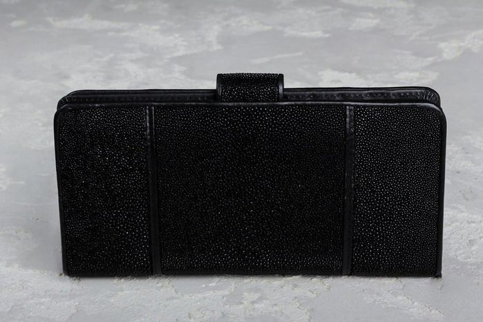 Жіночий гаманець зі шкіри ската Ekzotic Leather stw23 купити недорого в Ти Купи