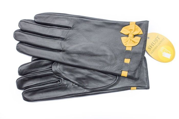Женские перчатки из кожи ягненка Shust Gloves L купить недорого в Ты Купи