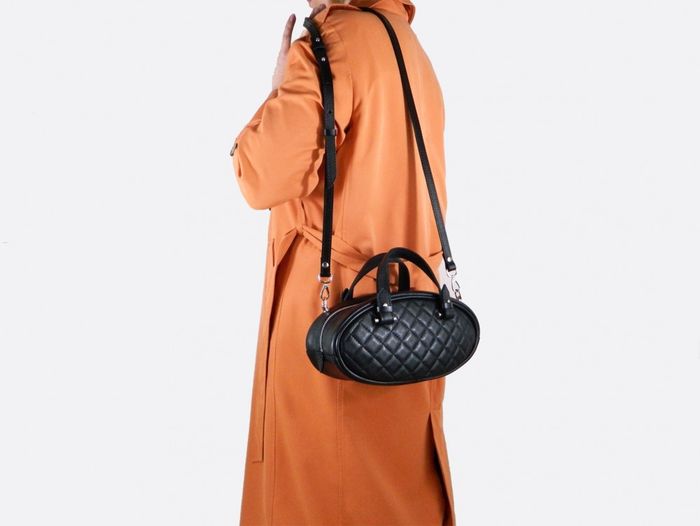 Женская сумочка из натуральной кожи Svіtlana Zubko Balle S1401 купить недорого в Ты Купи