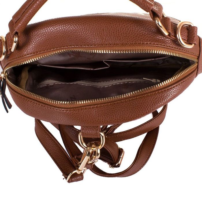 Жіноча сумка-рюкзак зі шкірозамінника ETERNO ETK640-10 купити недорого в Ти Купи