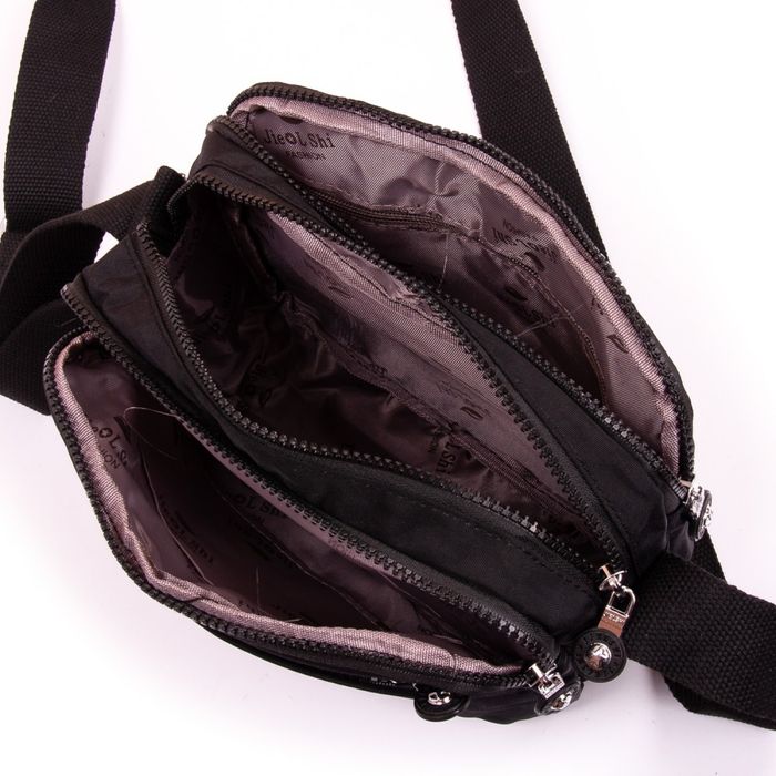 Жіноча літня сумка Jielshi B125 black купити недорого в Ти Купи