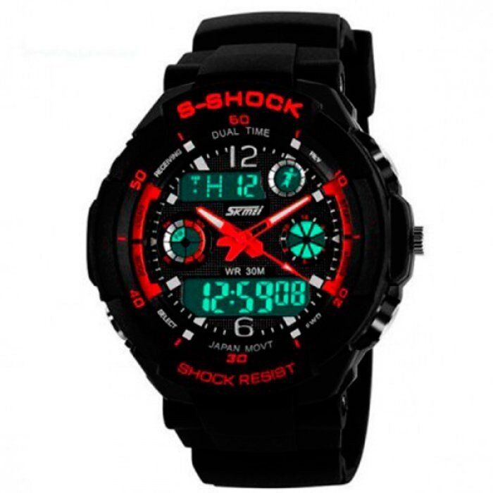 Мужские часы SKMEI S-SHOCK RED 0931R купить недорого в Ты Купи
