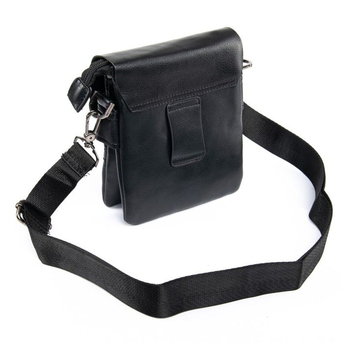 Чоловіча сумка-планшет DR. BOND GL 303-0 black купити недорого в Ти Купи