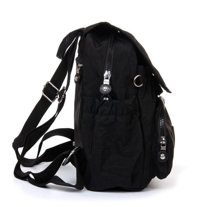 Женский тканевый рюкзак Jielshi 9381 black купить недорого в Ты Купи