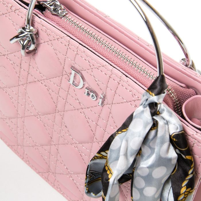 Сімейна жіноча сумочка мода 04-02 692 рожевий купити недорого в Ти Купи