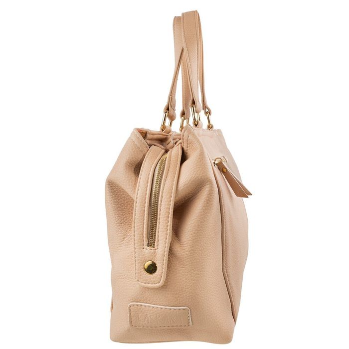 Женская сумка из кожезаменителя LASKARA lk-20287-beige купить недорого в Ты Купи
