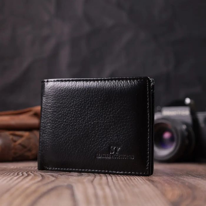 Чоловічий шкіряний гаманець ST Leather 22482 купити недорого в Ти Купи