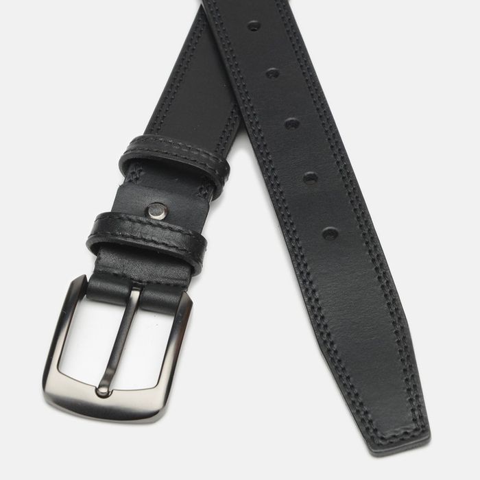 Мужской кожаный ремень Borsa Leather Cv1mb15-115 купить недорого в Ты Купи