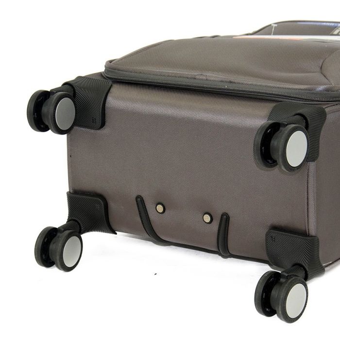 Чемодан IT Luggage 35,5x55,5x20 см APPLAUD/Grey-Black S купить недорого в Ты Купи