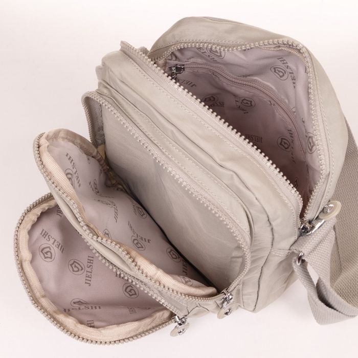 Жіноча сумка Jielshi M008 beige купити недорого в Ти Купи